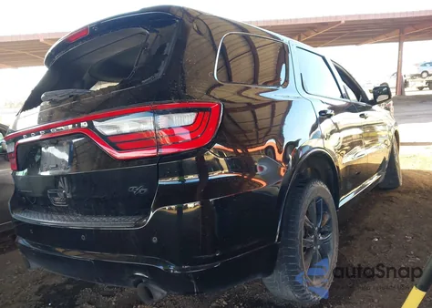 2018 Dodge Durango R/T Awd from USA, damaged, VIN 1C4SDJCTXJC497678